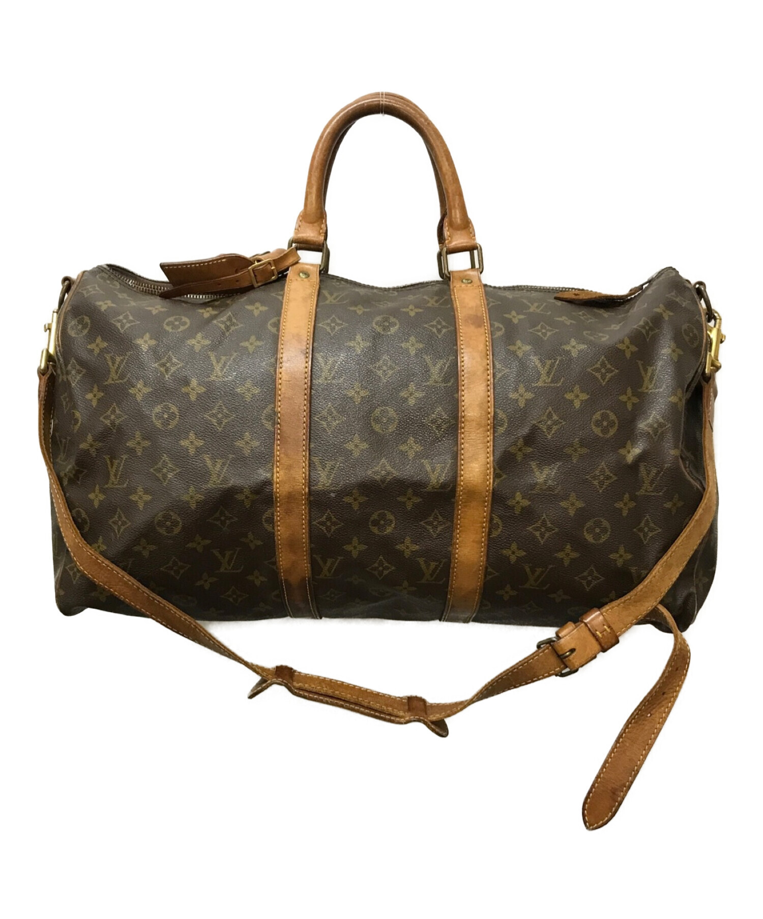 中古・古着通販】LOUIS VUITTON (ルイ ヴィトン) ボストンバッグ ブラウン｜ブランド・古着通販 トレファク公式【TREFAC  FASHION】スマホサイト