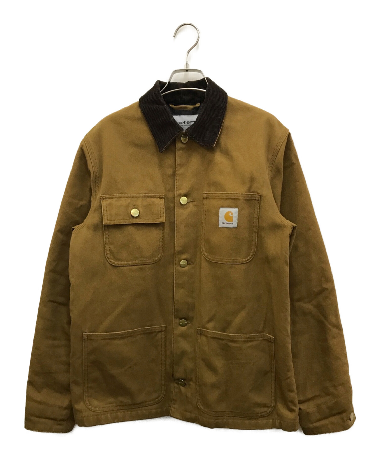 中古・古着通販】CarHartt (カーハート) MICHIGAN COAT ブラウン