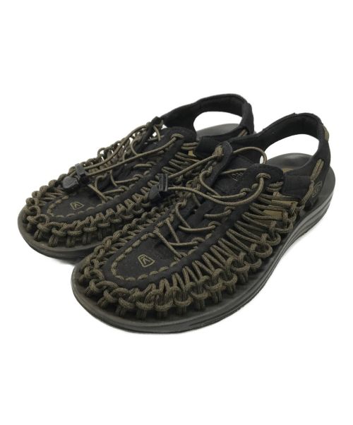 新しく着き KEEN サンダル 新品未使用サイズ28cm UNEEK サンダル