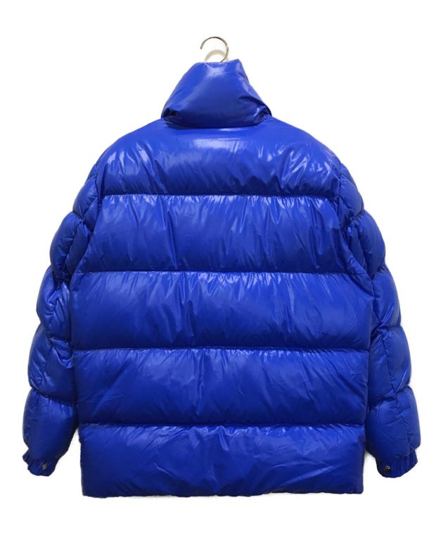 【中古・古着通販】MONCLER (モンクレール) DERVAUX ダウンジャケット ブルー サイズ:2｜ブランド・古着通販  トレファク公式【TREFAC FASHION】スマホサイト