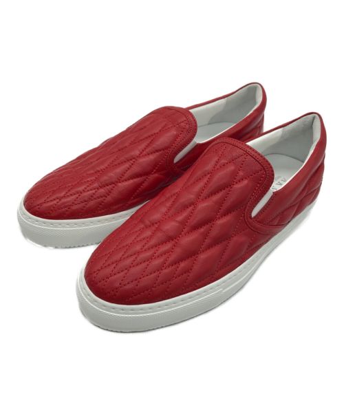 中古・古着通販】AKM (エーケーエム) DIA SLIP ON/ダイヤキルティング