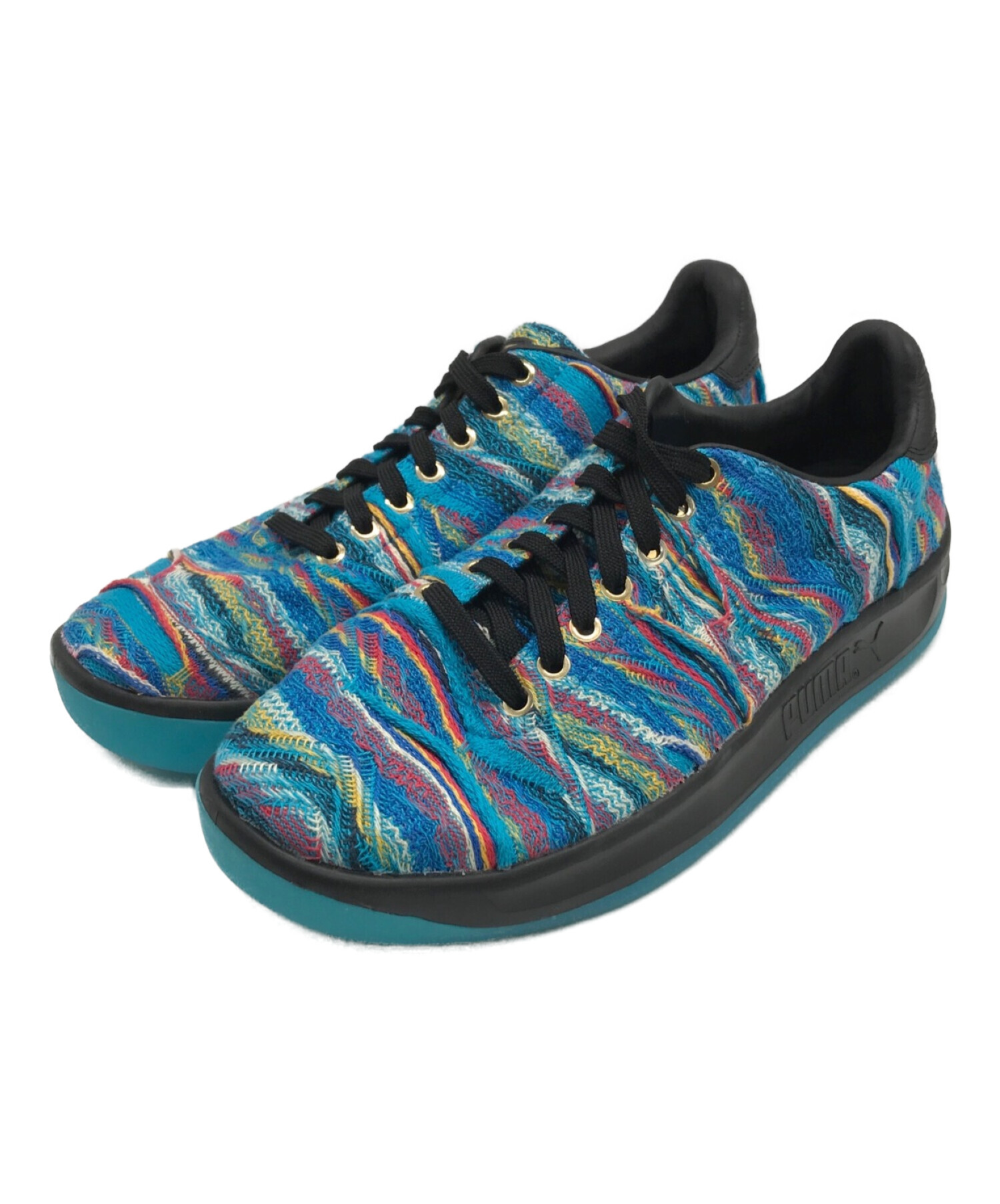 PUMA ×COOGI (プーマ×クージー) CALIFORNIA COOGI MULTI スカイブルー サイズ:US9.5