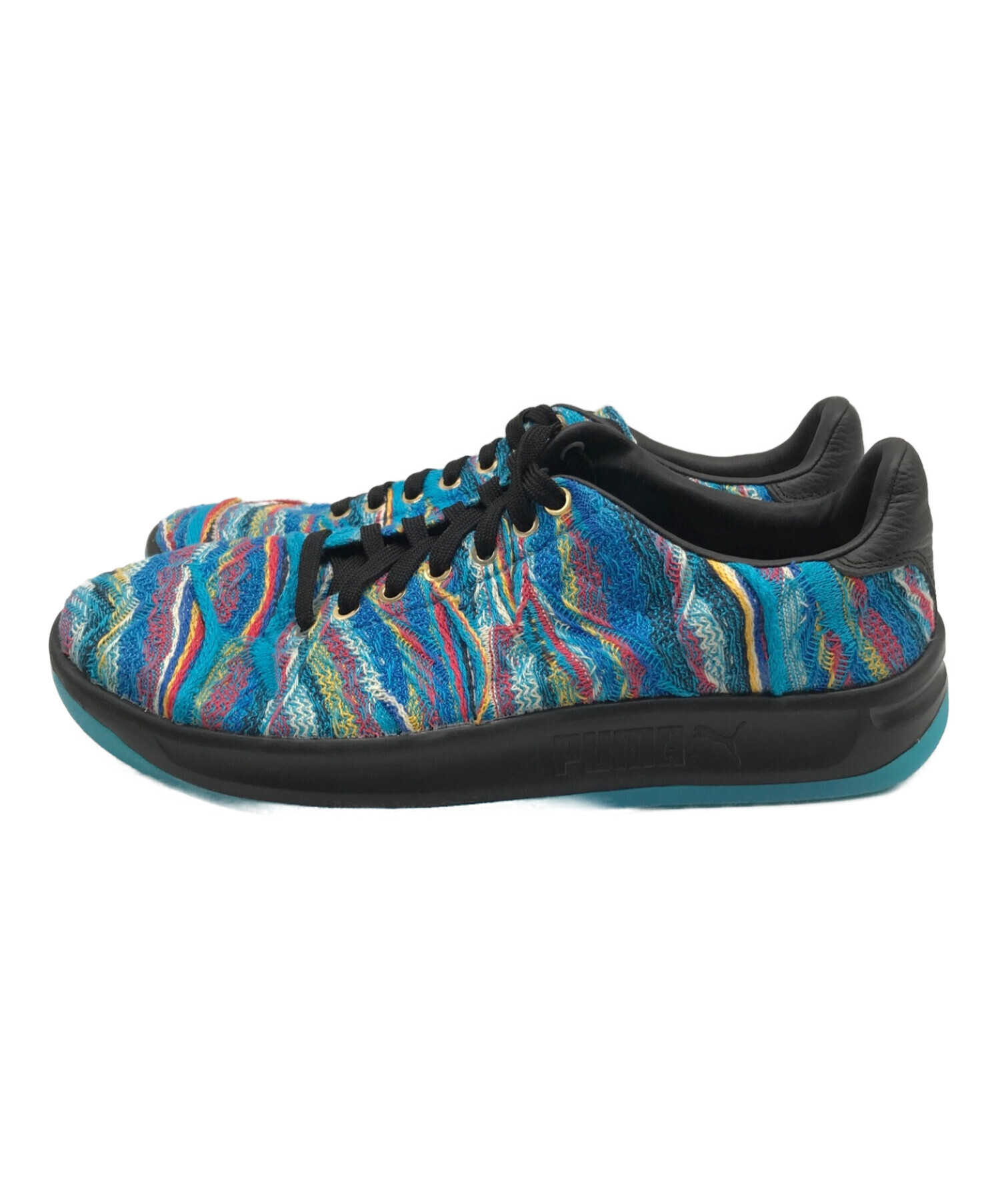 PUMA ×COOGI (プーマ×クージー) CALIFORNIA COOGI MULTI スカイブルー サイズ:US9.5