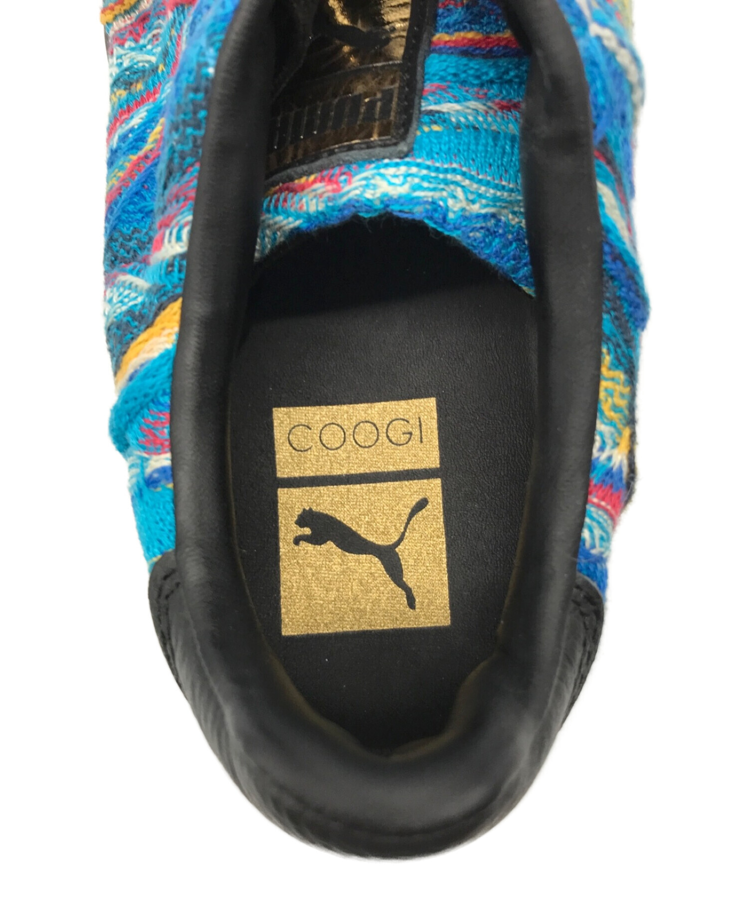 PUMA ×COOGI (プーマ×クージー) CALIFORNIA COOGI MULTI スカイブルー サイズ:US9.5