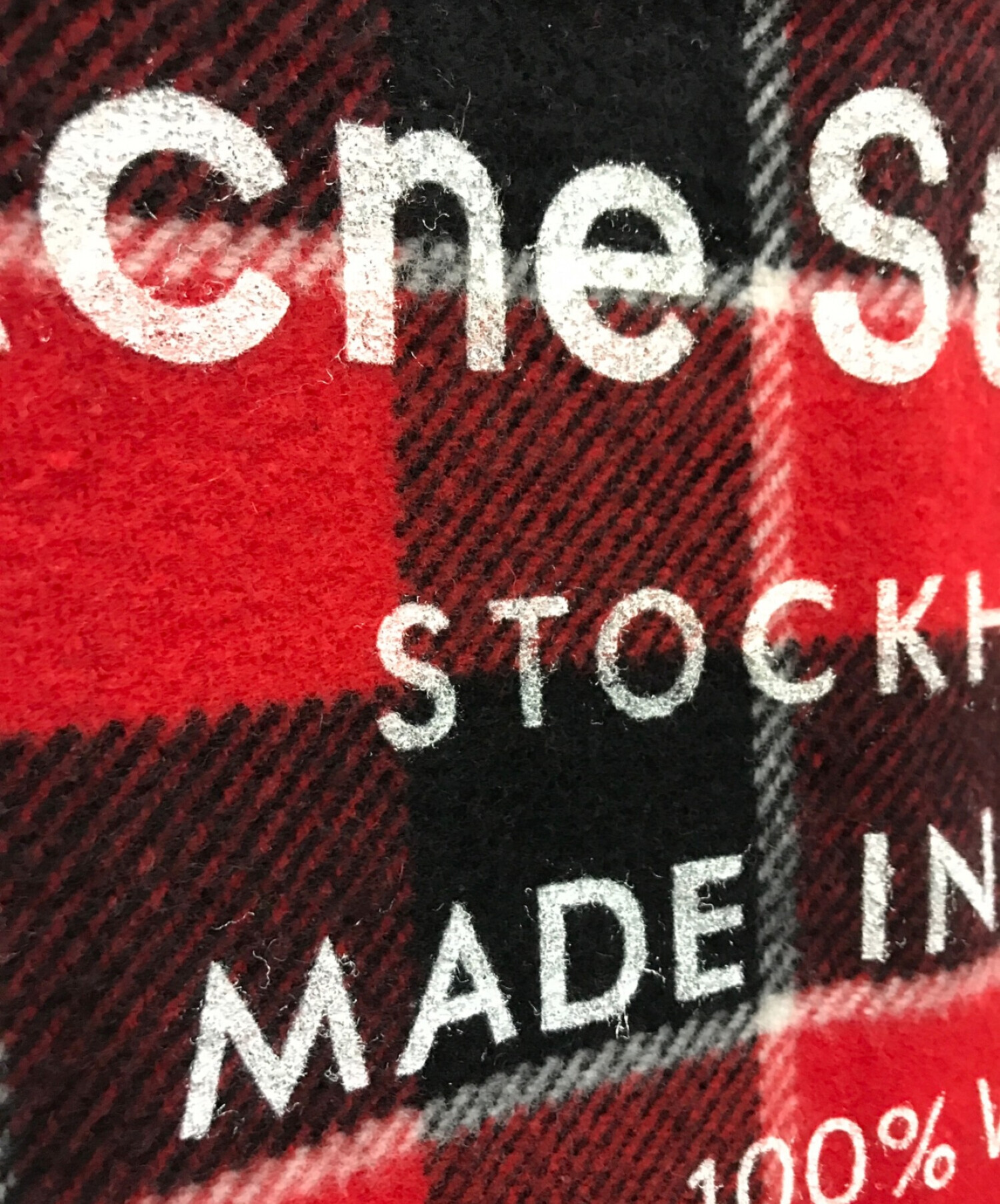 中古・古着通販】Acne studios (アクネストゥディオス) 大判ストール