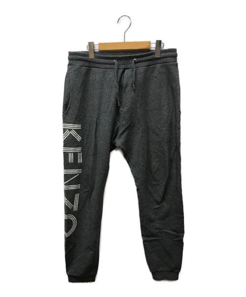 中古・古着通販】KENZO (ケンゾー) ログスウェットパンツ グレー