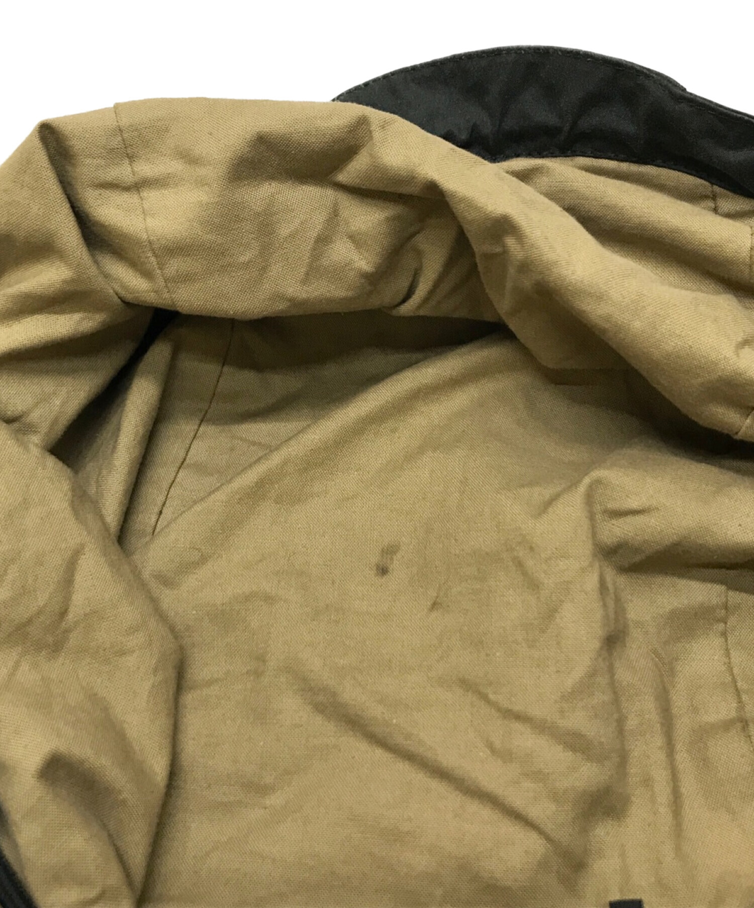 Barbour (バブアー) HOODED HIKING COAT オリーブ サイズ:36