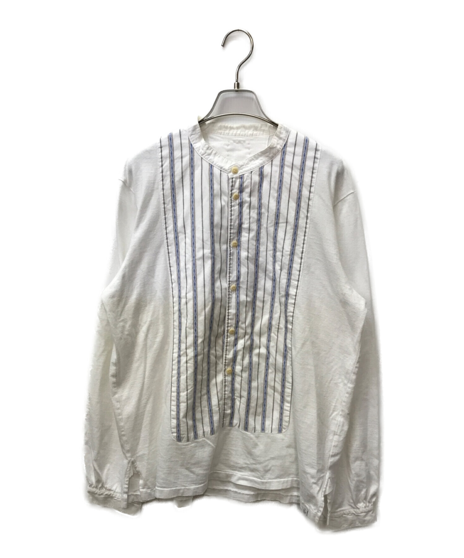 VISVIM (ビズビム) MARCELLA KURTA SHIRT ホワイト サイズ:4