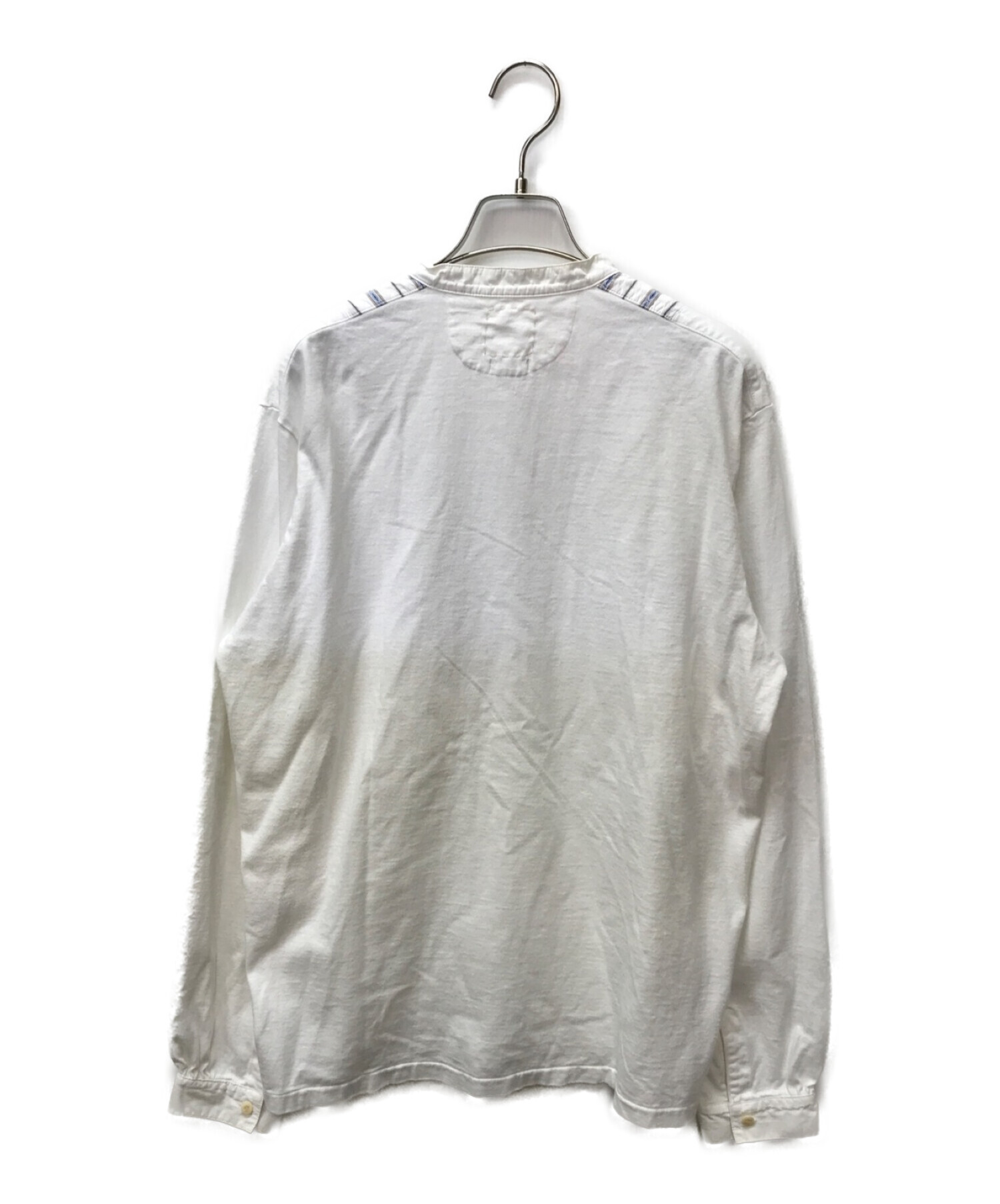 VISVIM (ビズビム) MARCELLA KURTA SHIRT ホワイト サイズ:4