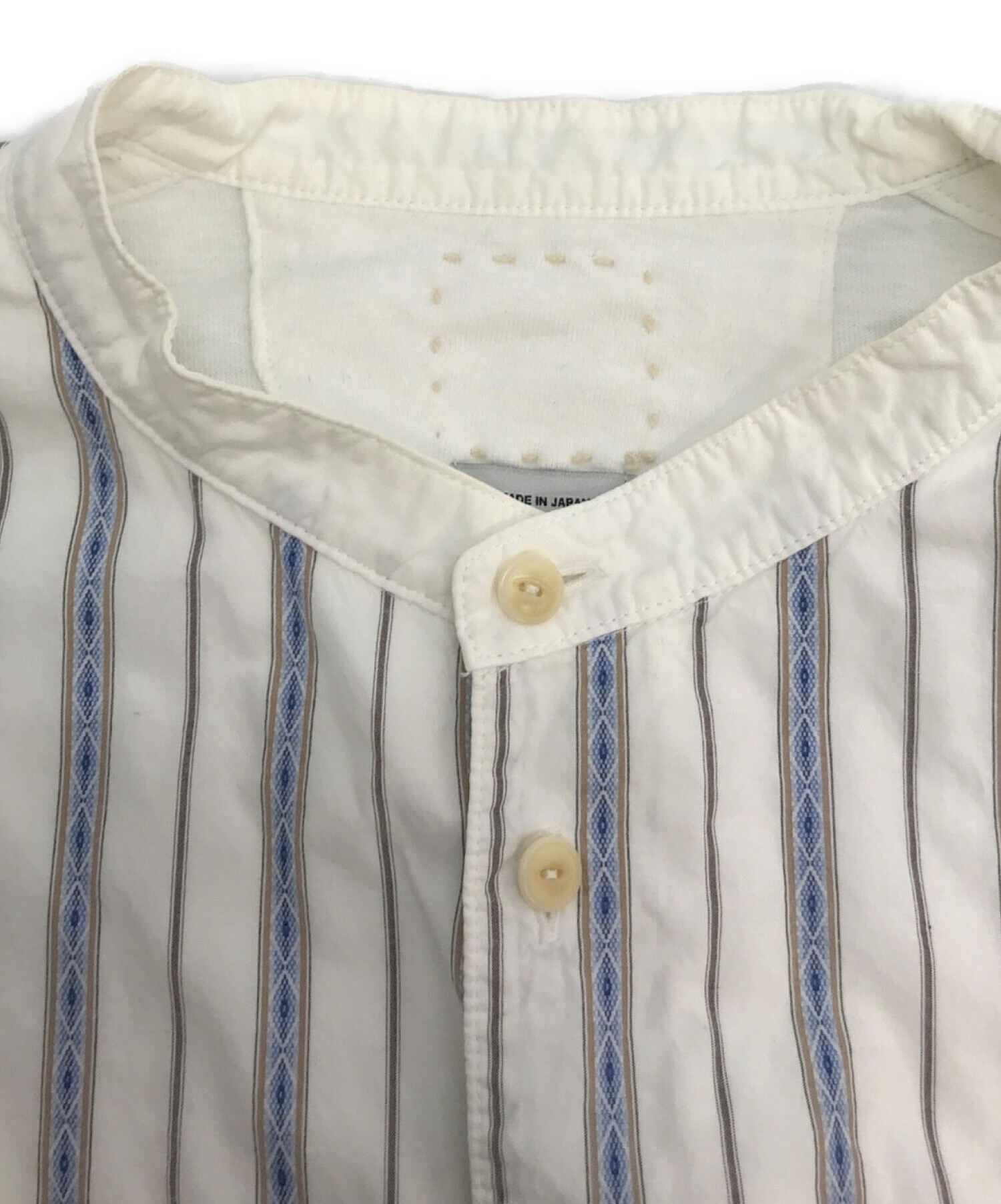 VISVIM (ビズビム) MARCELLA KURTA SHIRT ホワイト サイズ:4