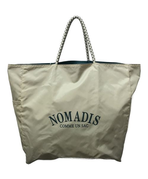 【中古・古着通販】NOMADIS (ノマディス) トートバッグ ベージュ