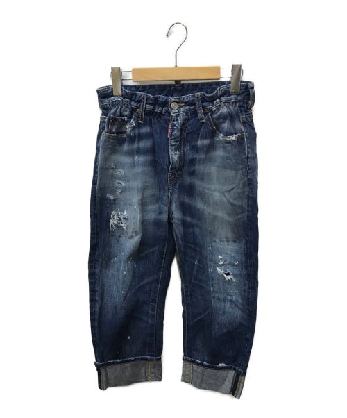 中古・古着通販】DSQUARED2 (ディースクエアード) クロップドデニム