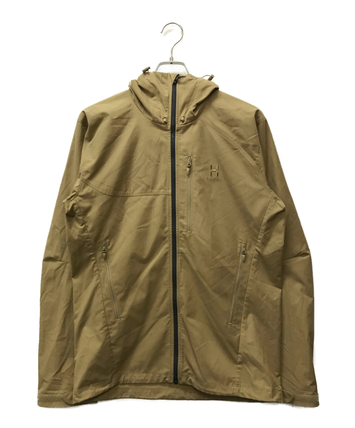 HAGLOFS (ホグロフス) Trail Jacket ベージュ サイズ:M