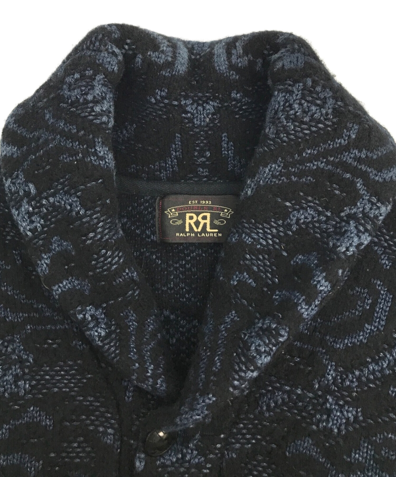 中古・古着通販】RRL (ダブルアールエル) PATTERSON SHAWL COLLAR