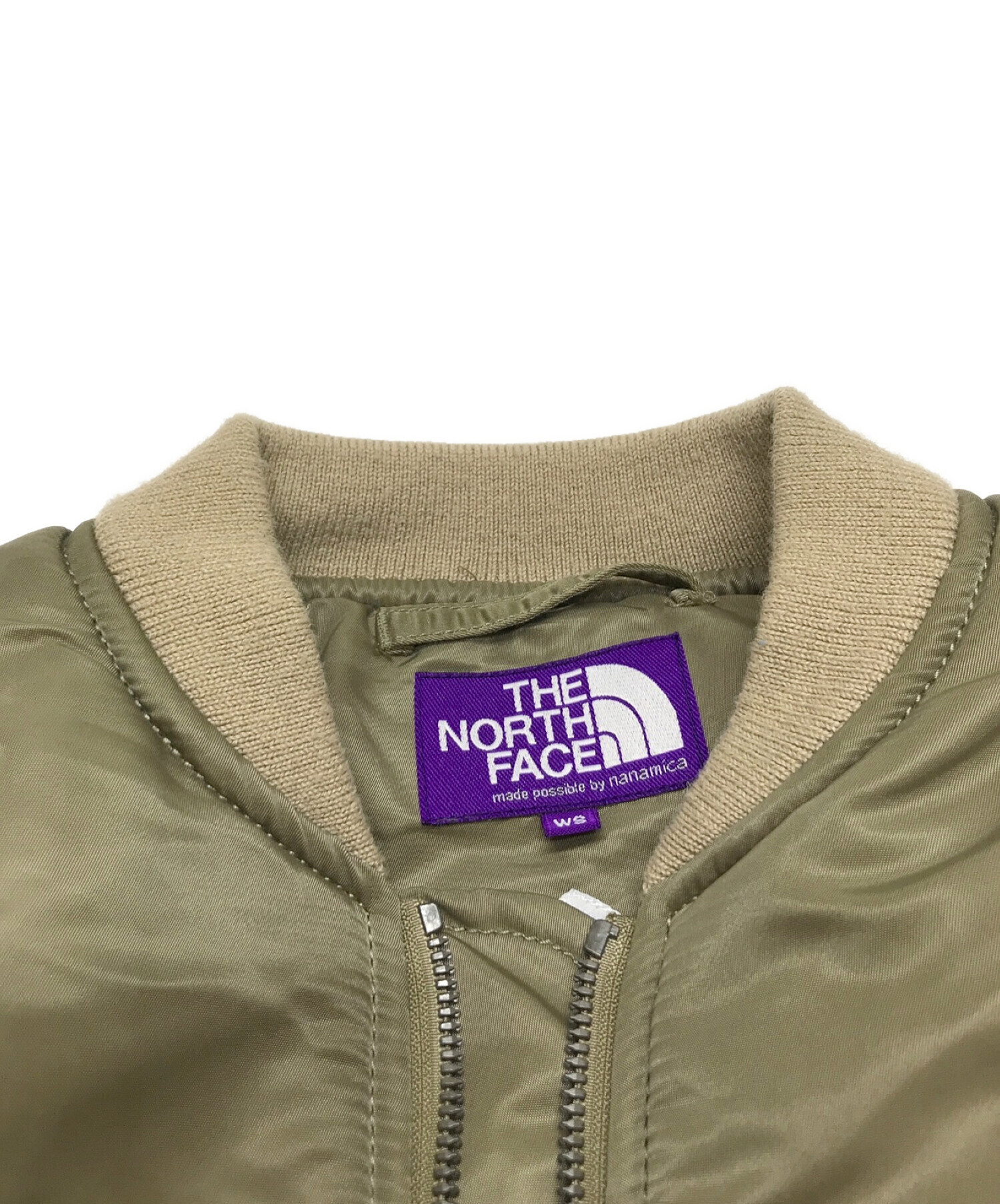 爆売り PURPLE 新品未使用 THE LABEL＞デナリ NORTH NORTH FACE FACE