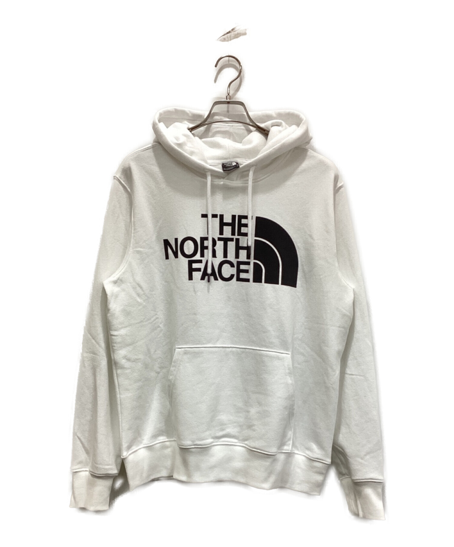 THE NORTH FACE (ザ ノース フェイス) プルオーバーパーカー ホワイト サイズ:M 未使用品