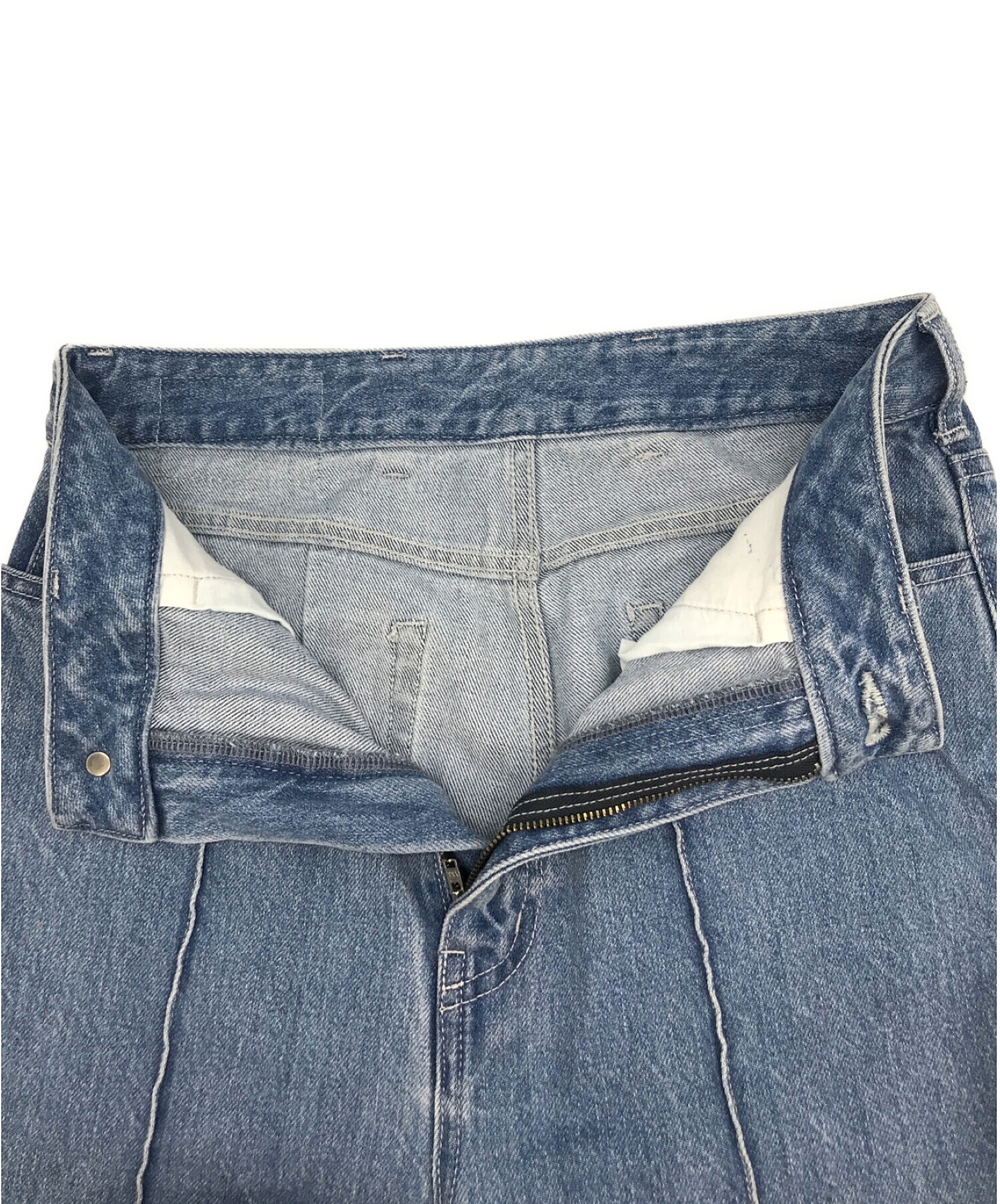 Her lip to (ハーリップトゥ) Valencia High Rise Jeans デニムパンツ インディゴ サイズ:26