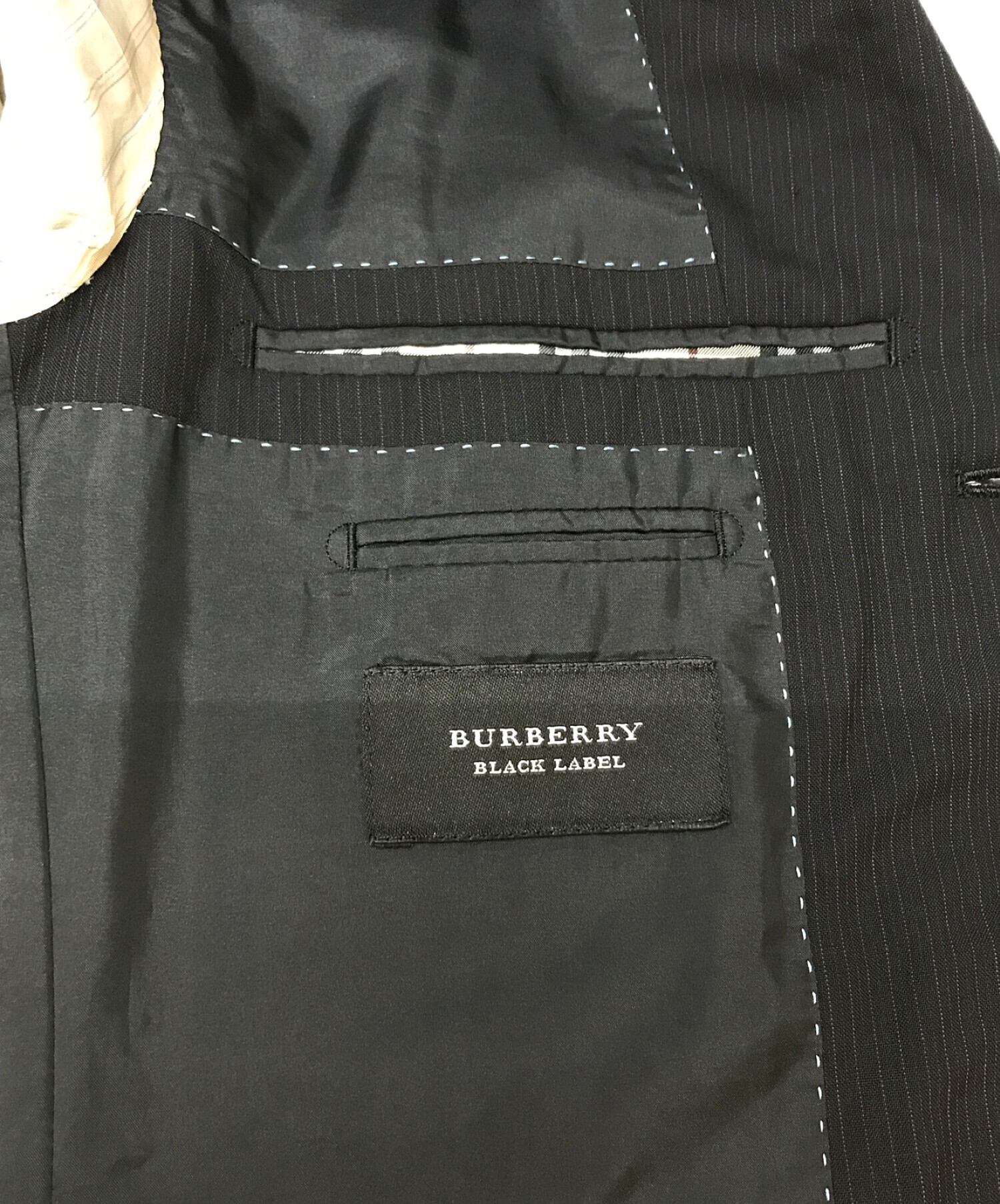 中古・古着通販】BURBERRY BLACK LABEL (バーバリーブラックレーベル