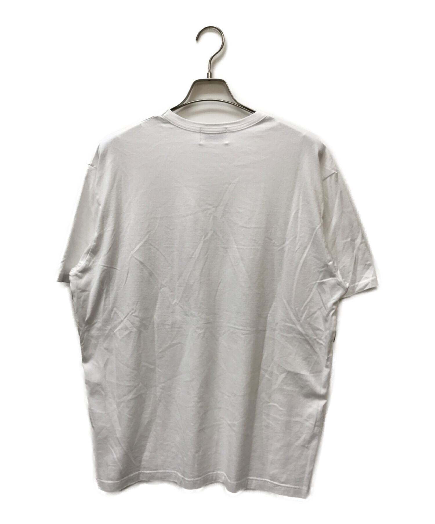 KUON (クオン) パッチワークTシャツ ホワイト サイズ:XL