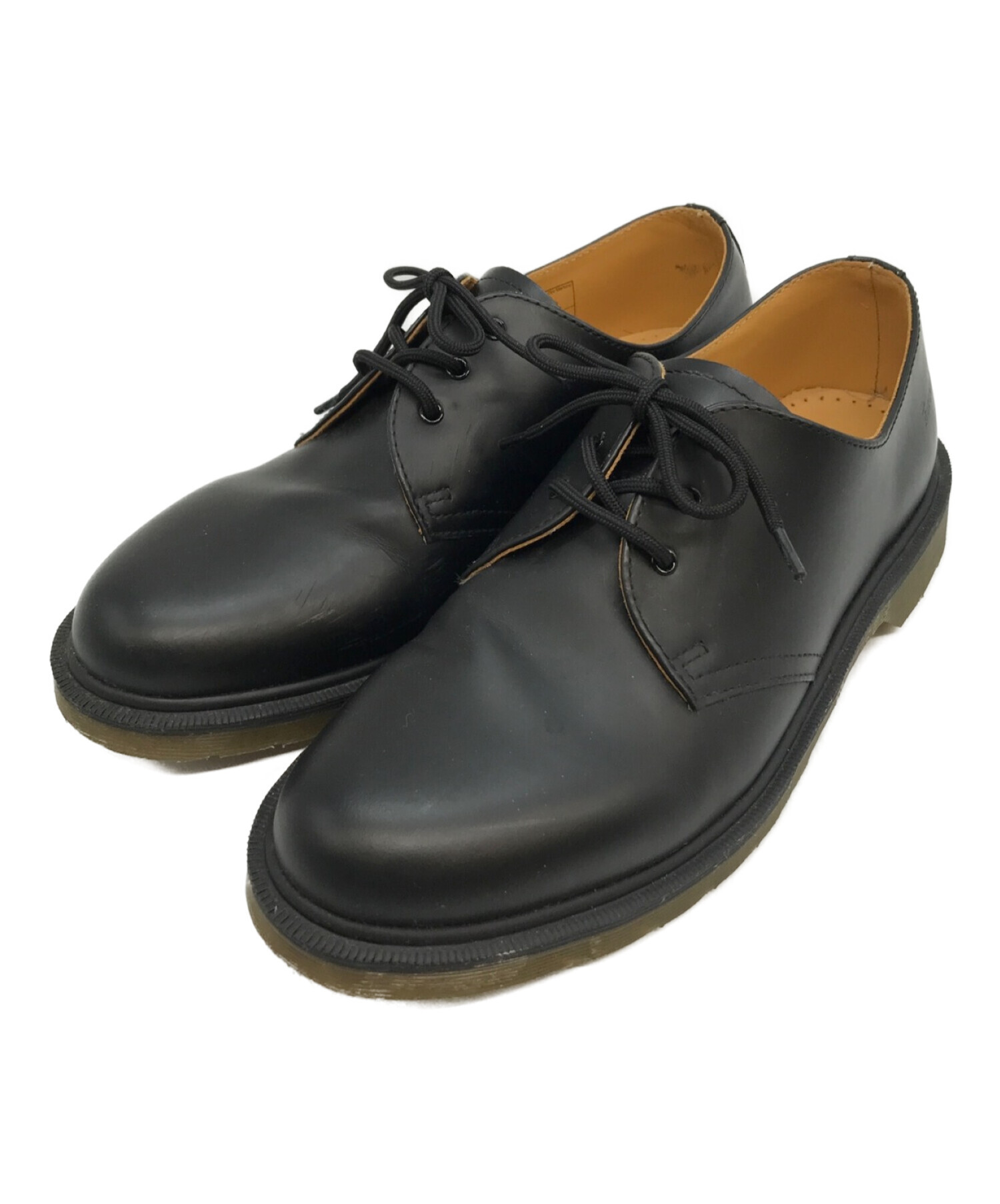 Dr.Martens (ドクターマーチン) 1461 PW 3ホールシューズ ブラック サイズ:UK9