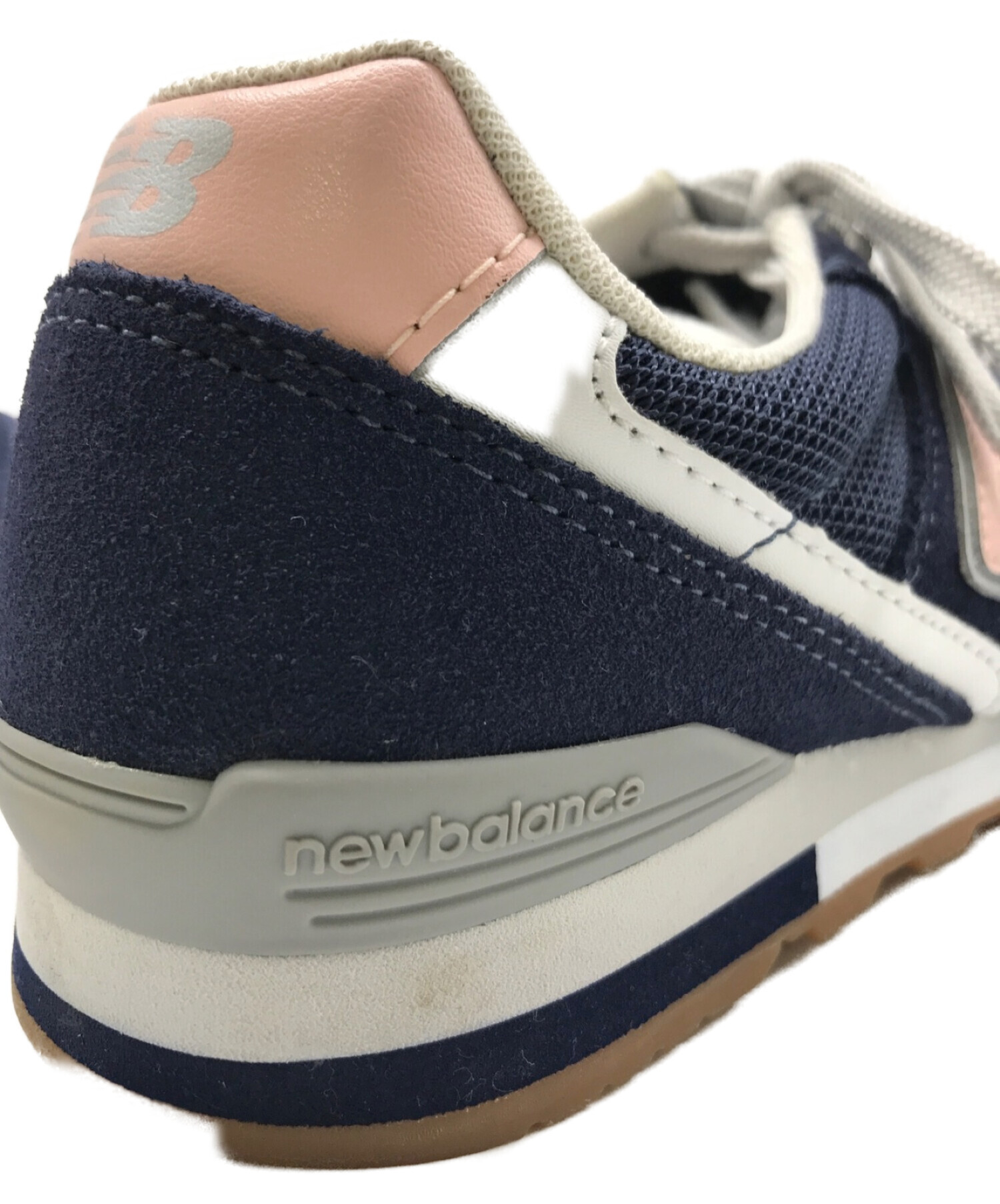 NEW BALANCE (ニューバランス) WL996RC2 ネイビー×ピンク サイズ:23