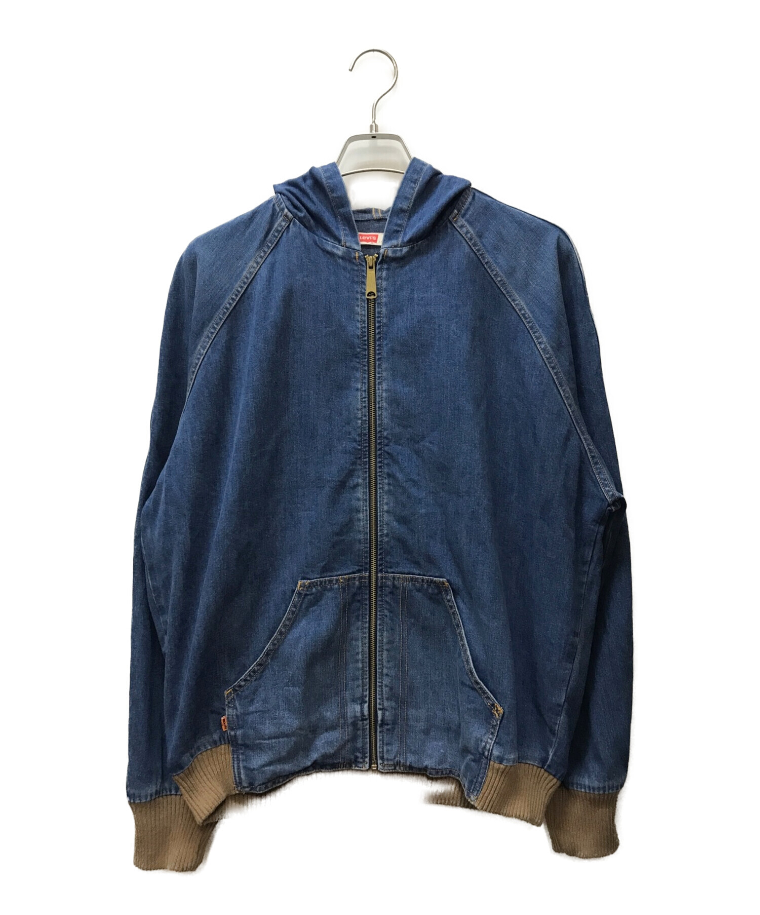 LEVI'S VINTAGE CLOTHING (リーバイスヴィンテージクロージング) ORANGE TAB フーデッド ジャケット インディゴ  サイズ:L