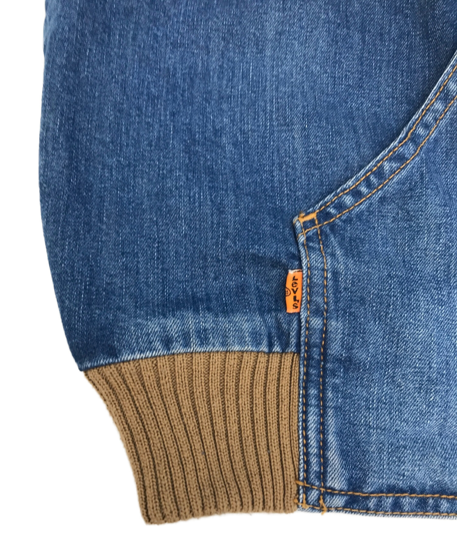 LEVI'S VINTAGE CLOTHING (リーバイスヴィンテージクロージング) ORANGE TAB フーデッド ジャケット インディゴ  サイズ:L