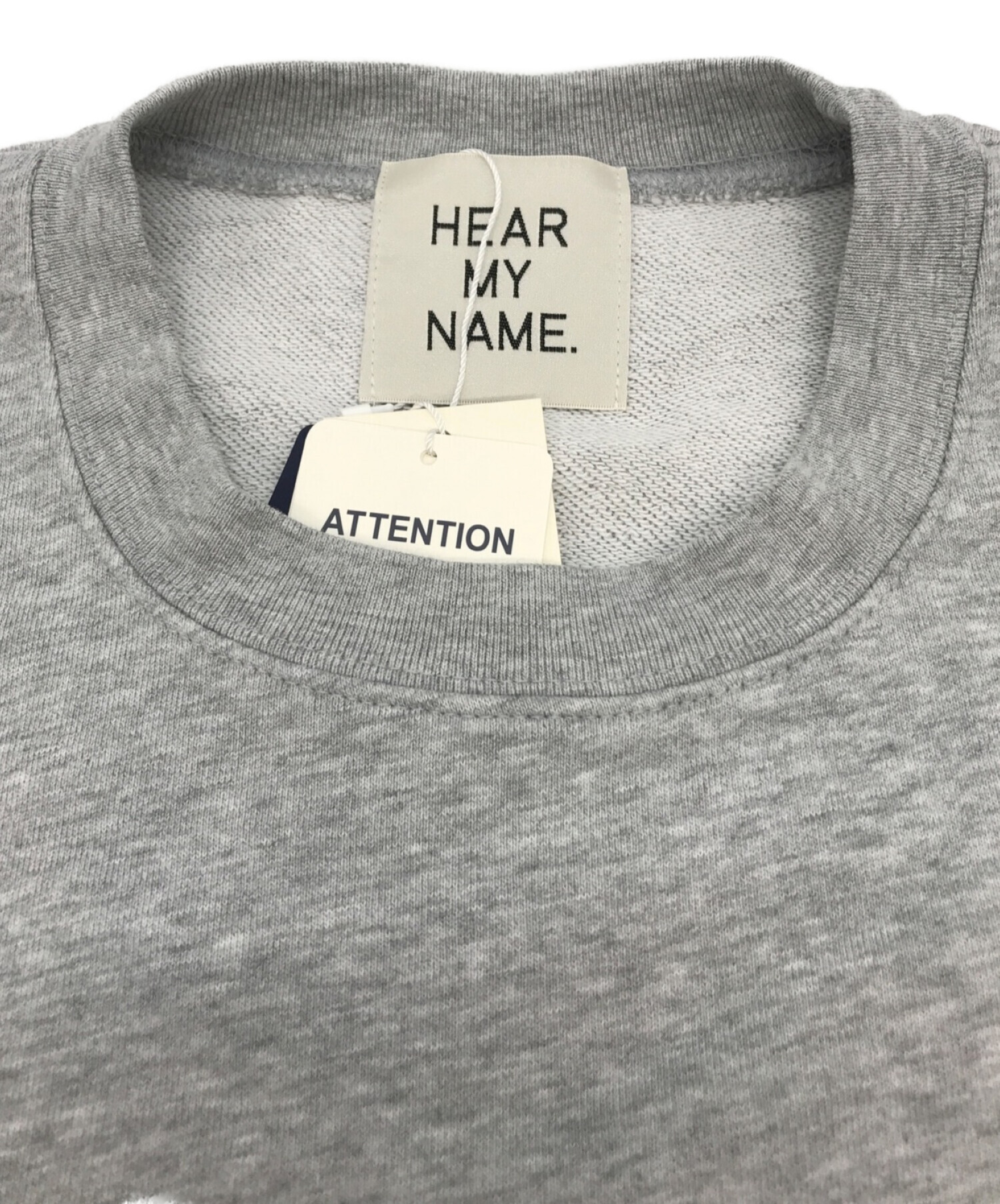 中古・古着通販】HEAR MY NAME (ヒアマイネーム) カレッジロゴ