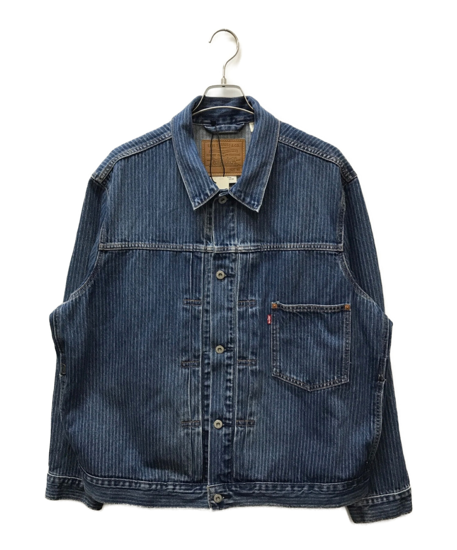 LEVI'S PReMIUM (リーバイスプレミアム) TYPE I トラッカージャケット インディゴ サイズ:XL 未使用品