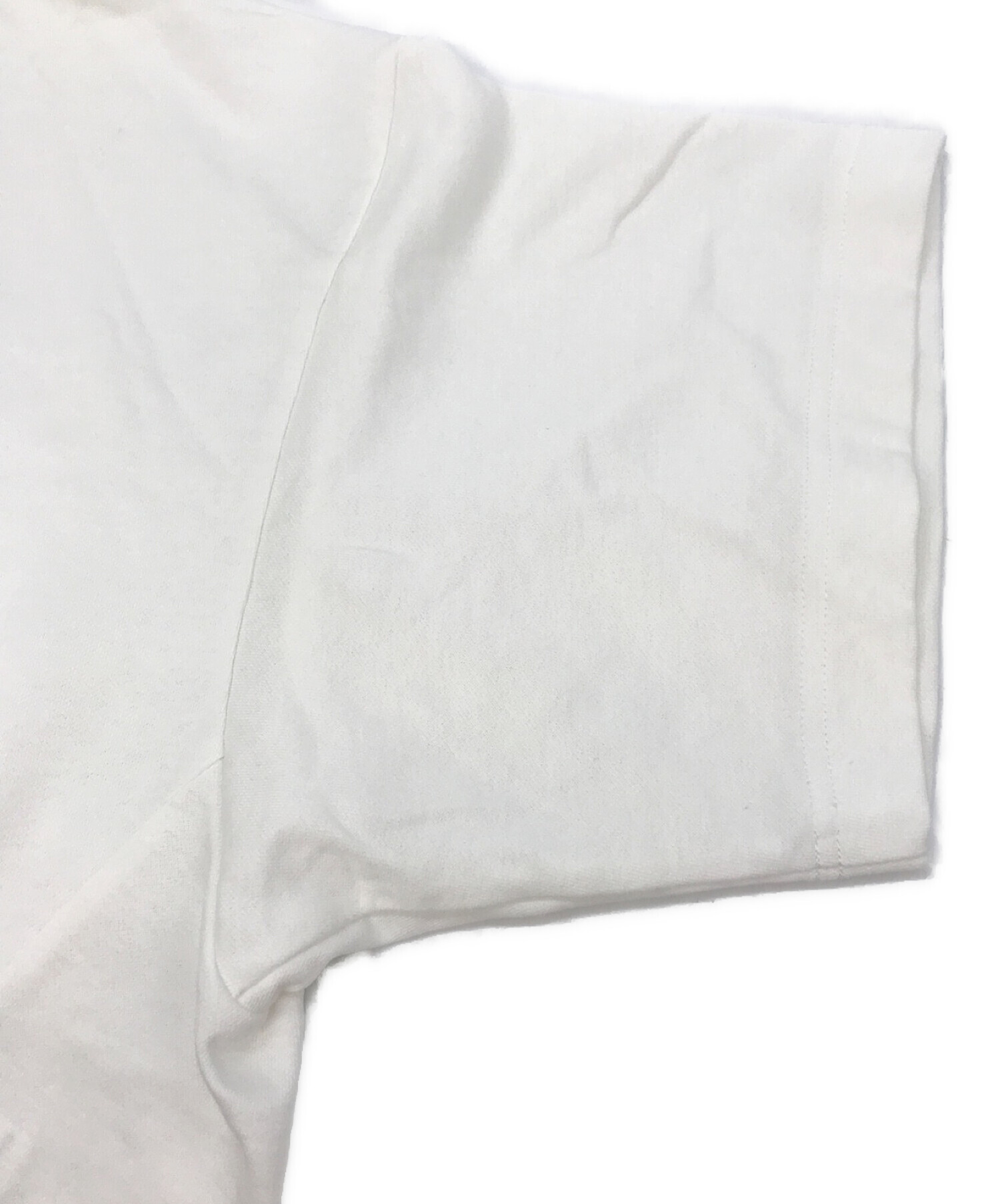 Ujoh (ウジョー) Swallow Tail ハーフスリーブTシャツ ホワイト サイズ:2