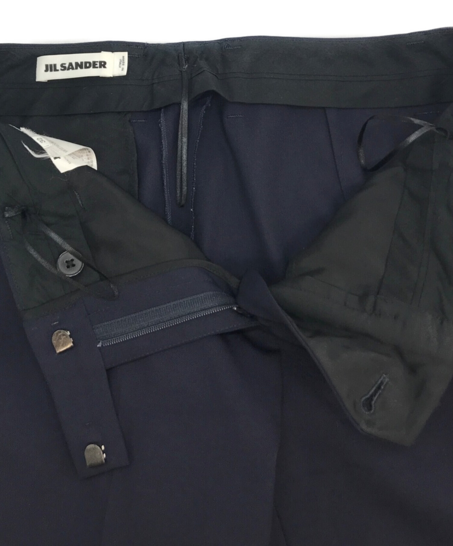 中古・古着通販】JIL SANDER (ジルサンダー) ウールスラックス