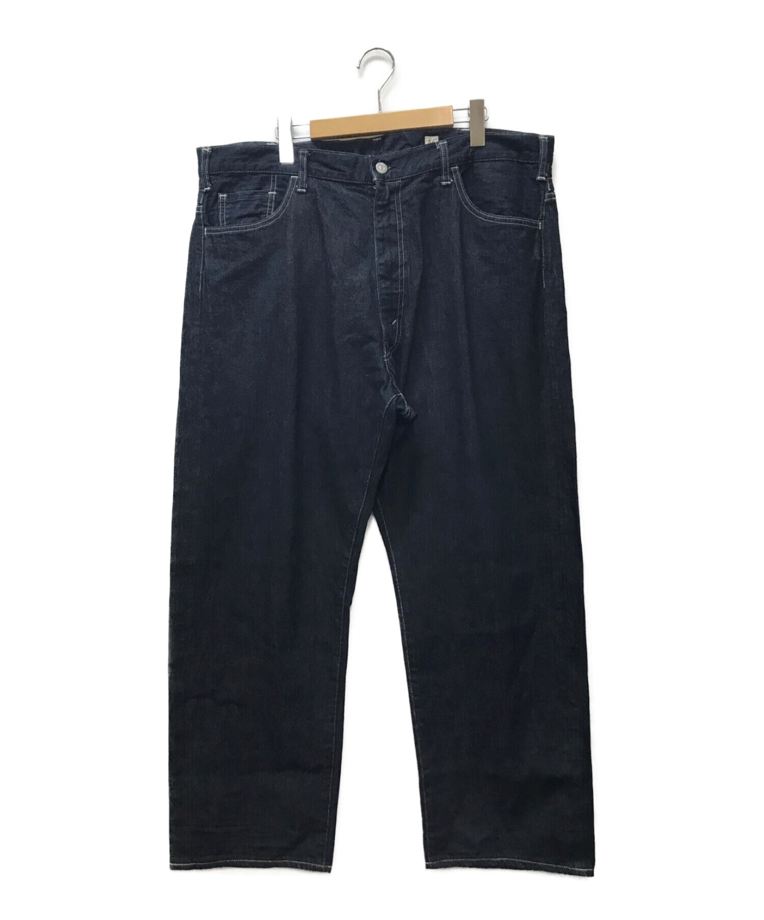 KAPTAIN SUNSHINE (キャプテンサンシャイン) WIDE 5POCKET Trousers ワイド5ポケットトラウザーズ/デニム  インディゴ サイズ:42