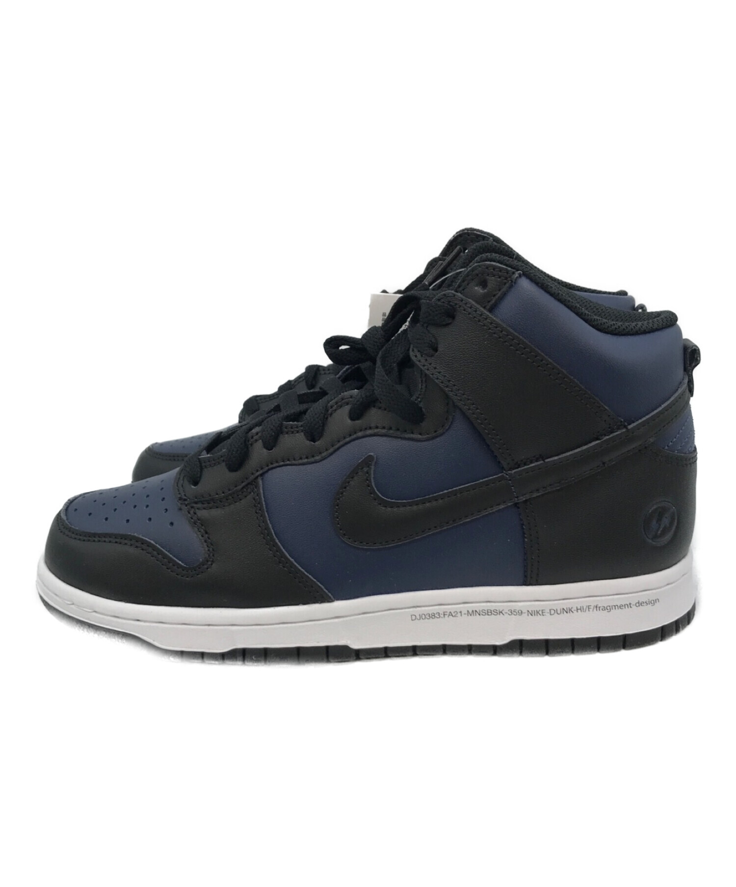 安価 ワタナベ NIKE DUNK フラグメント 27cm（US9） スニーカー