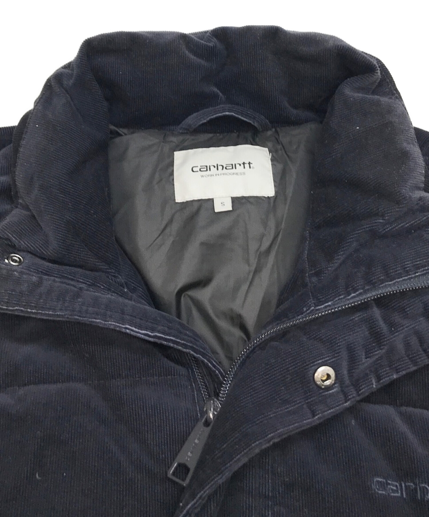 中古・古着通販】CarHartt (カーハート) Layton Jacket ネイビー