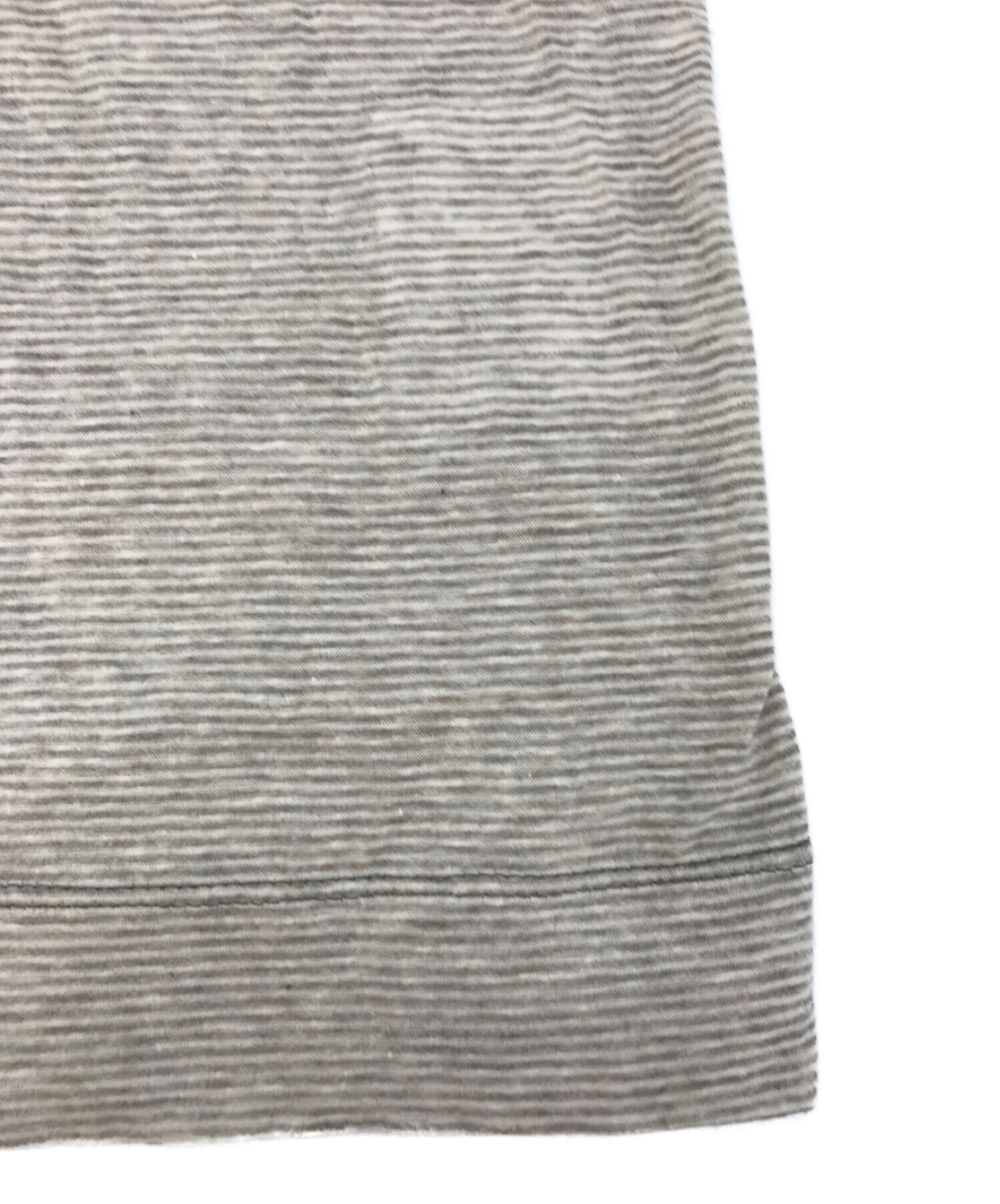 中古・古着通販】BRUNELLO CUCINELLI (ブルネロクチネリ) ボーダーT