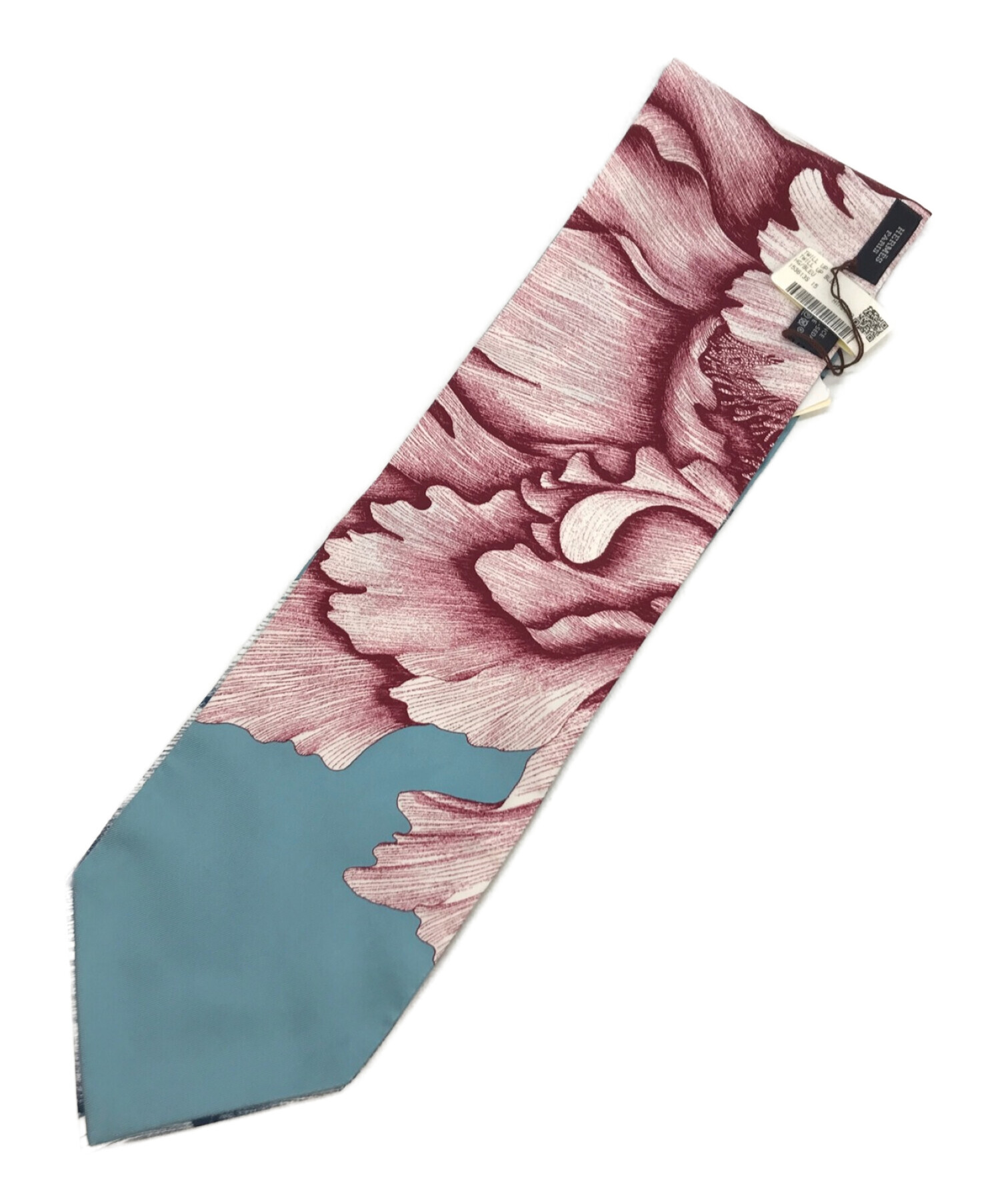 7,028円エルメス スカーフ ツイルアップ 海とサーフとファン  ピヴォワンヌの影