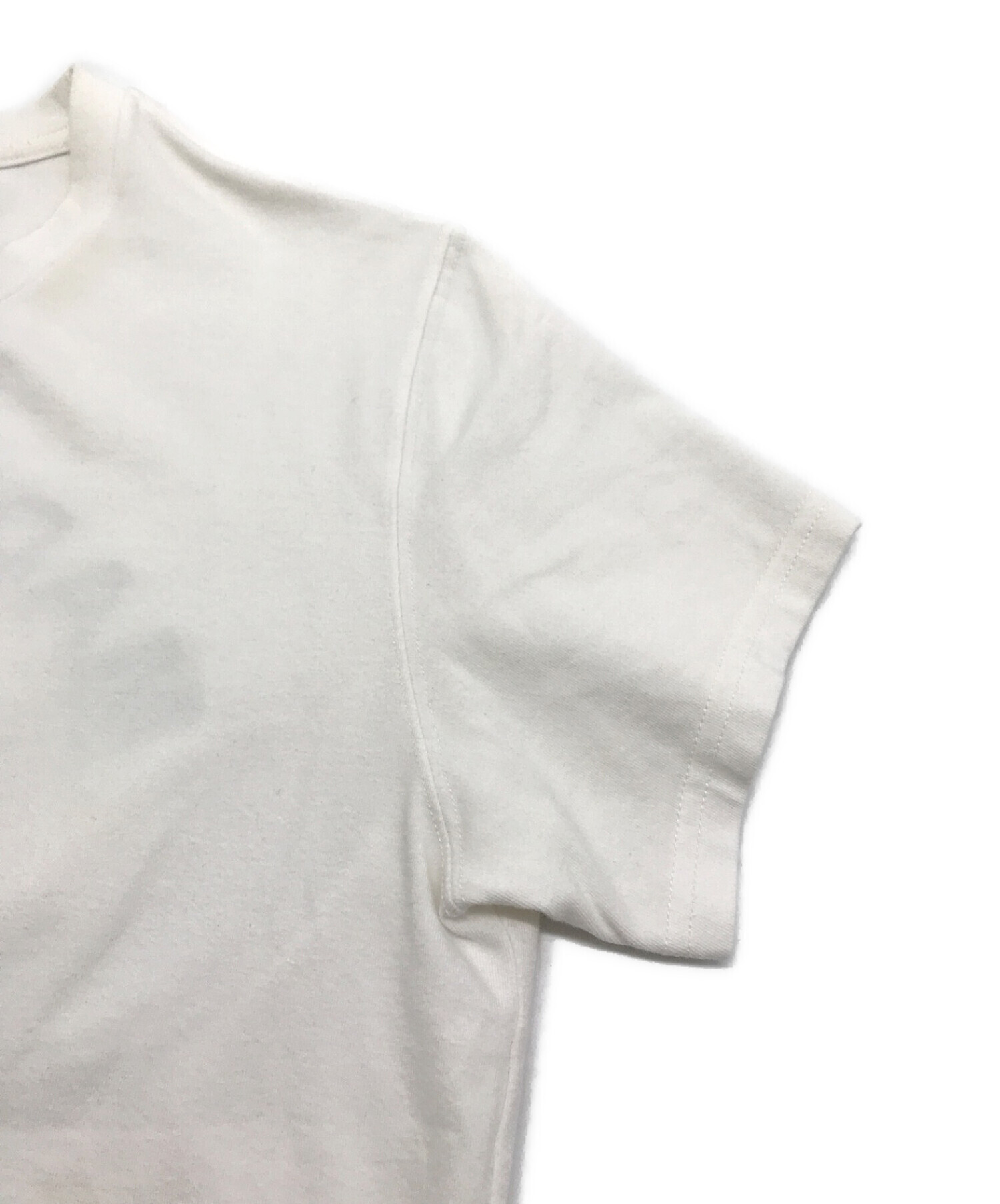MADISON BLUE (マディソンブルー) バックプリントTシャツ ホワイト サイズ:2