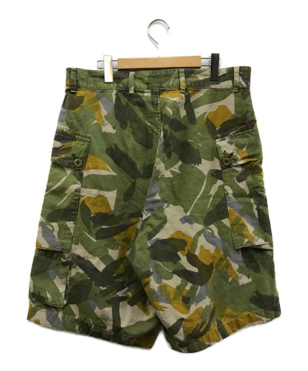 NIGEL CABOURN LYBRO (ナイジェルケーボン ライブロ) P-51 TOOL SHORT CAMO カーキ サイズ:SIZE 34