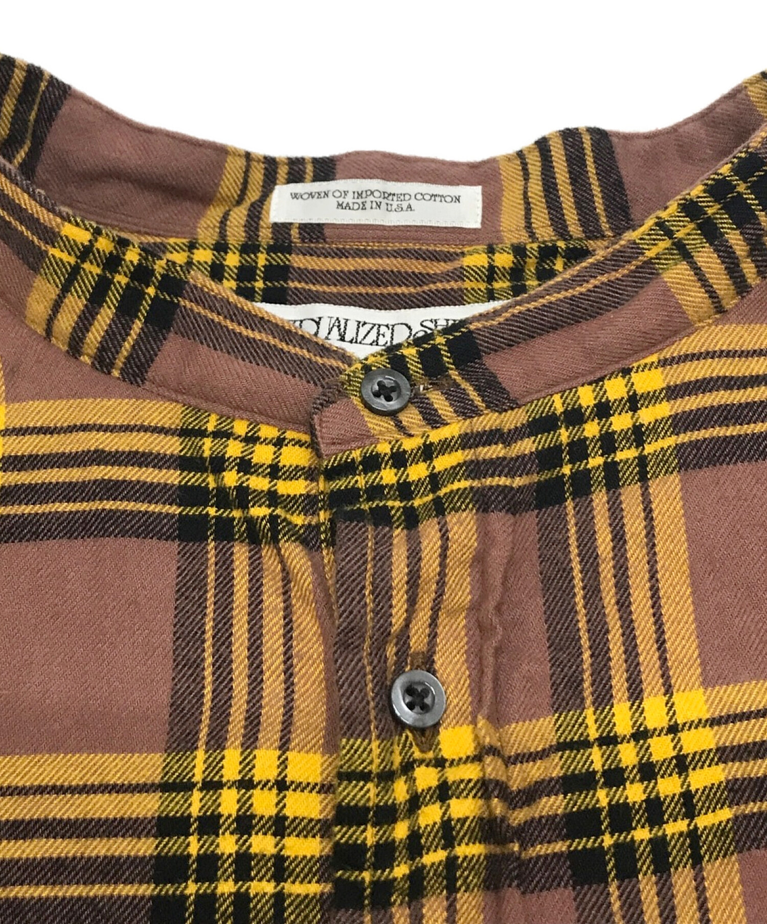 中古・古着通販】INDIVIDUALIZED SHIRTS (インディビジュアライズド