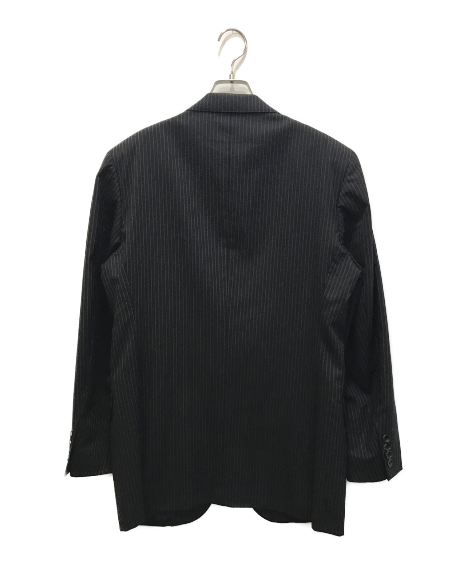 J.PRESS (ジェイプレス) テーラードジャケット ブラック サイズ:AB7