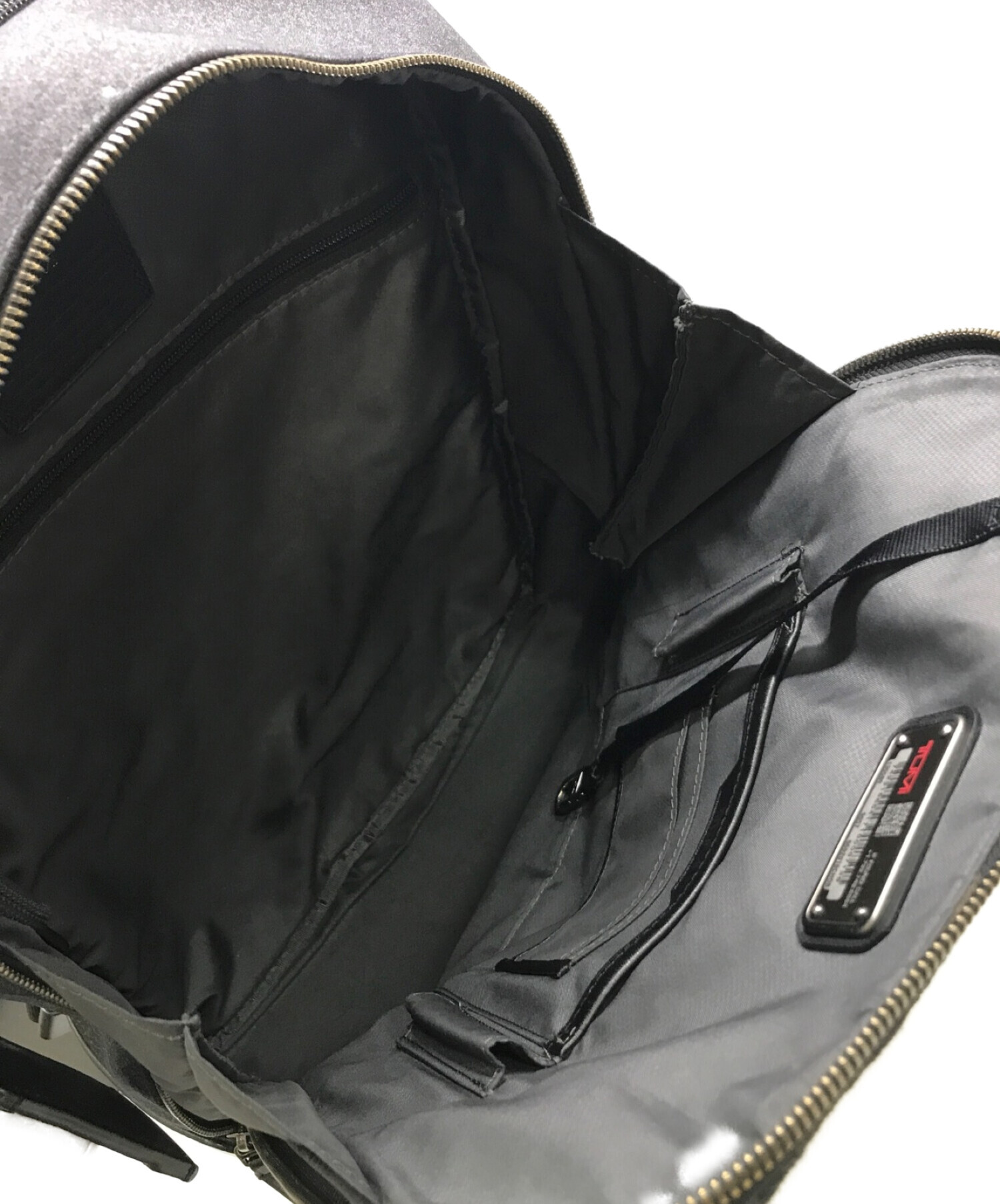 中古・古着通販】TUMI (トゥミ) ウィリアム バックパック グレー