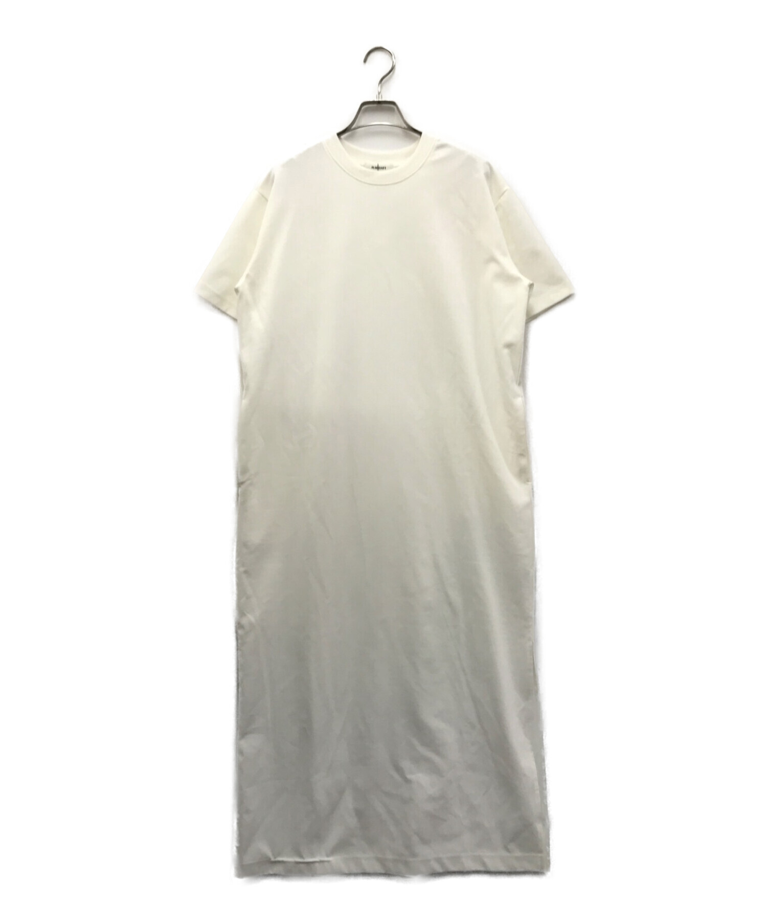 machatt (マチャット) ポンチTシャツドレス ホワイト サイズ:FREE 未使用品