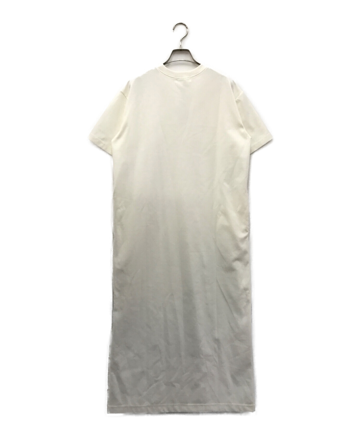 machatt (マチャット) ポンチTシャツドレス ホワイト サイズ:FREE 未使用品