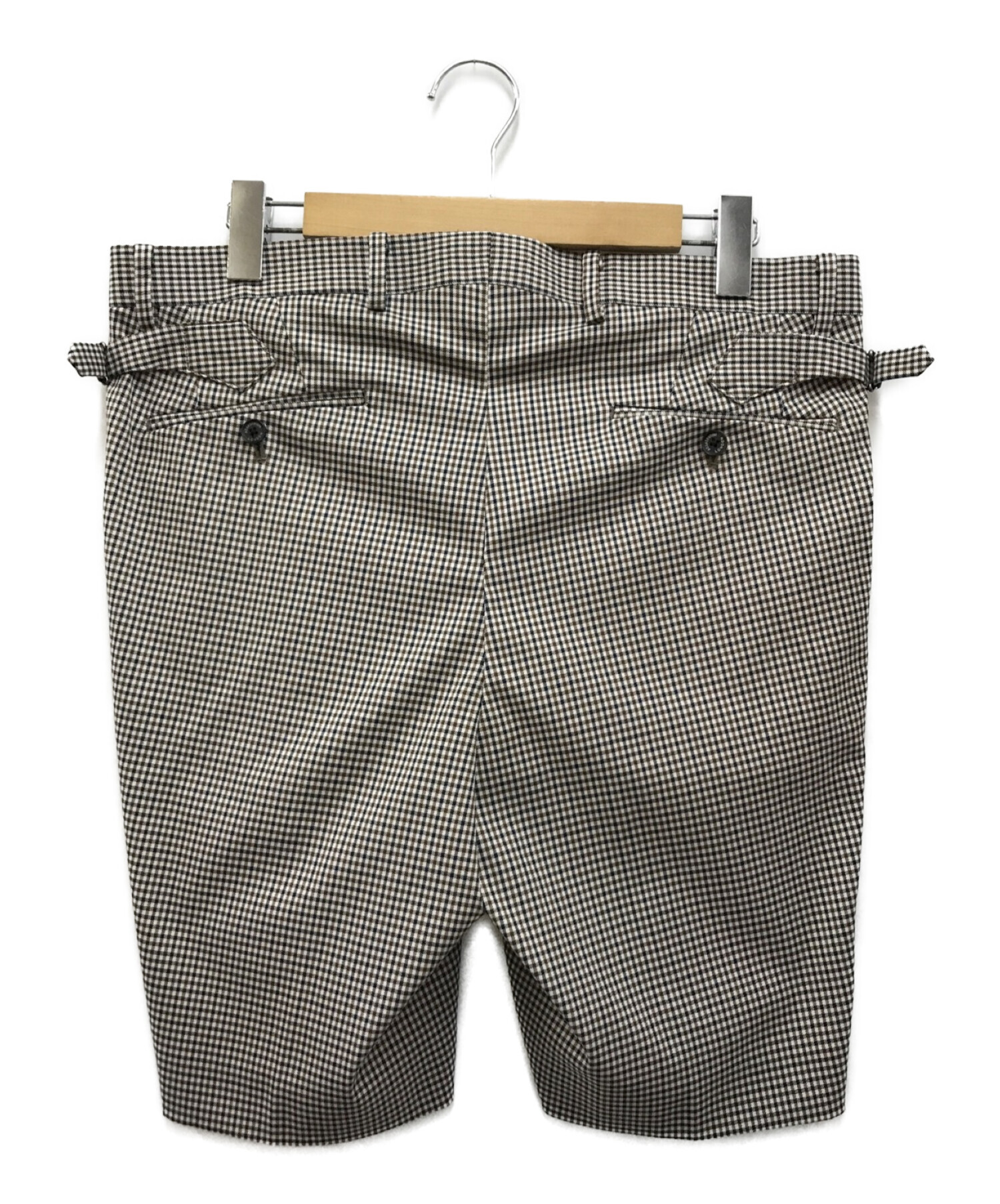 aquascutum swim shorts check