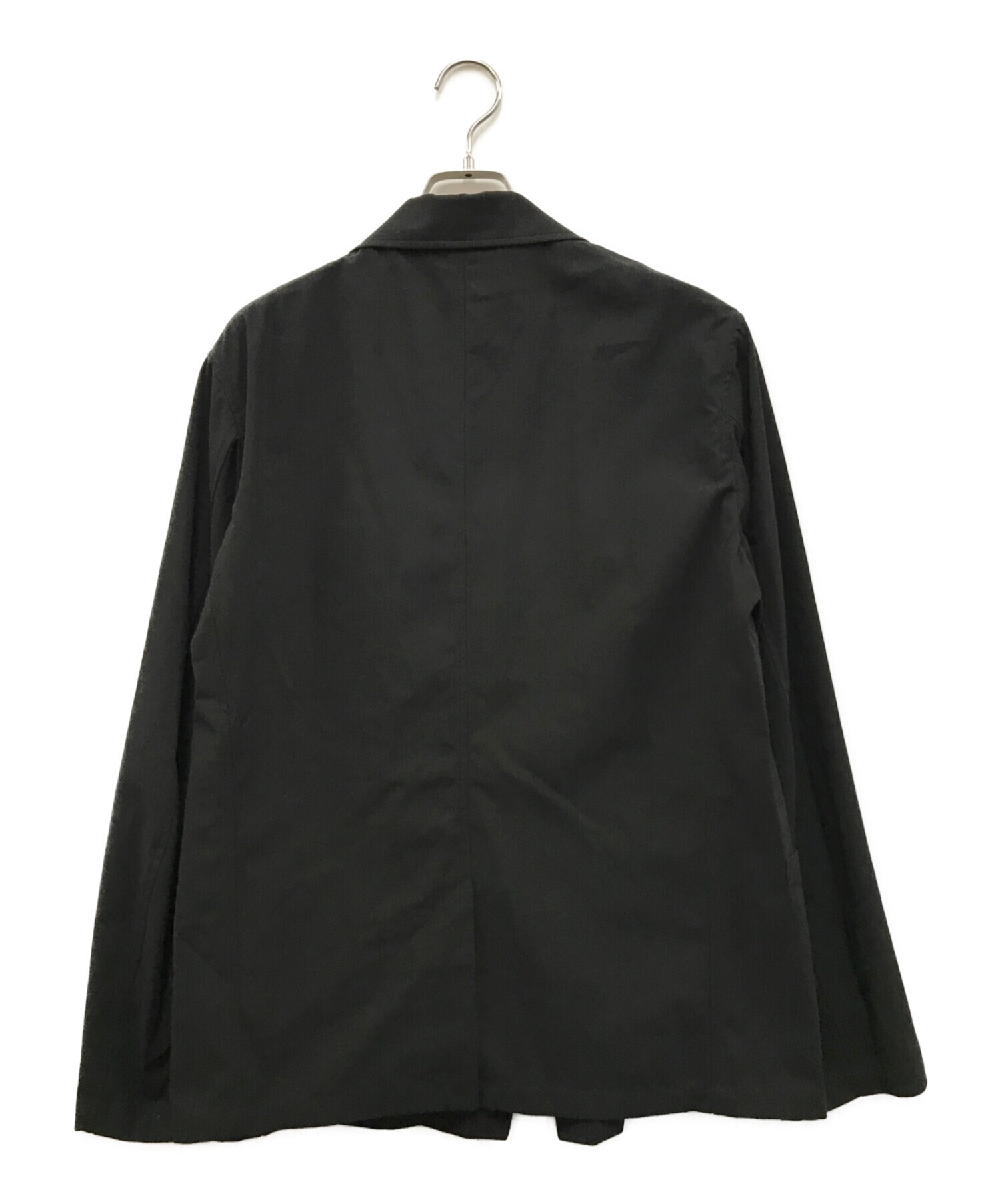 AURALEE (オーラリー) FINX HARD TWIST GABARDINE JACKET ブラック サイズ:3