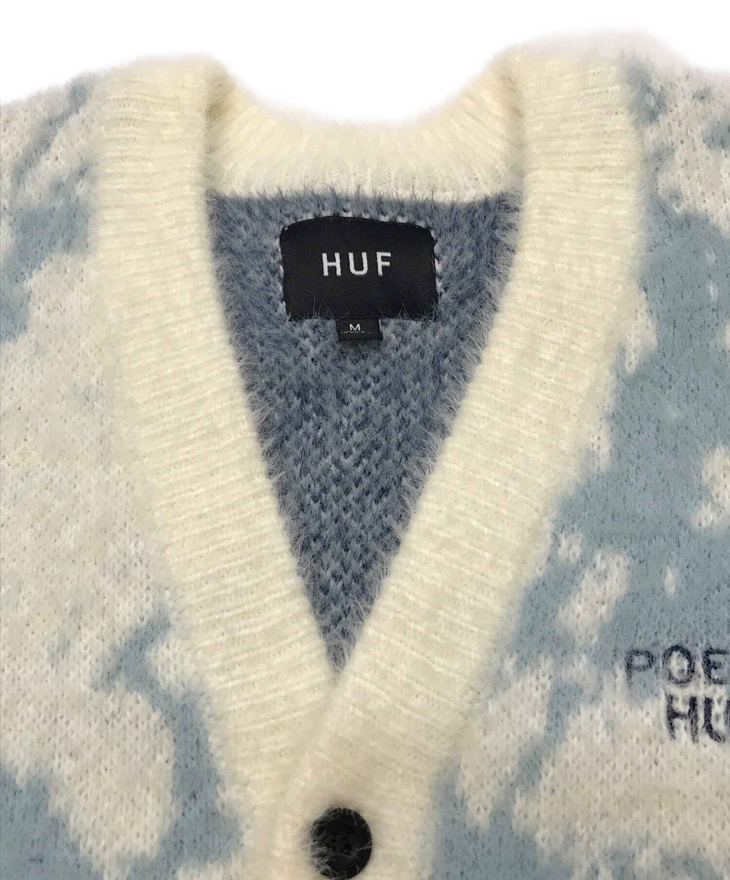 中古・古着通販】HUF (ハフ) POETS (ポエット) コラボモヘアカー