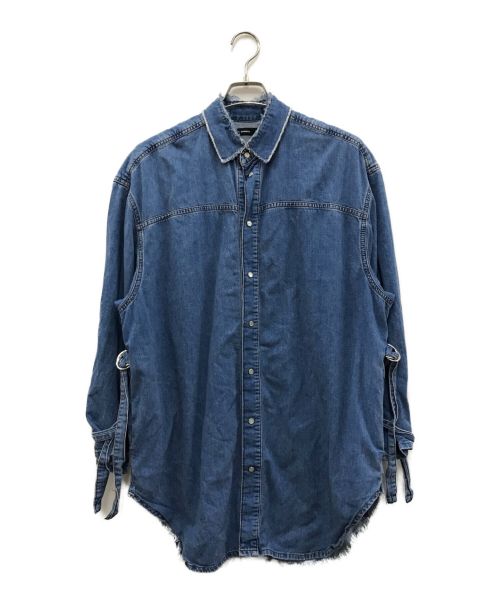 【中古・古着通販】DIESEL (ディーゼル) サイドベルテッドデニム