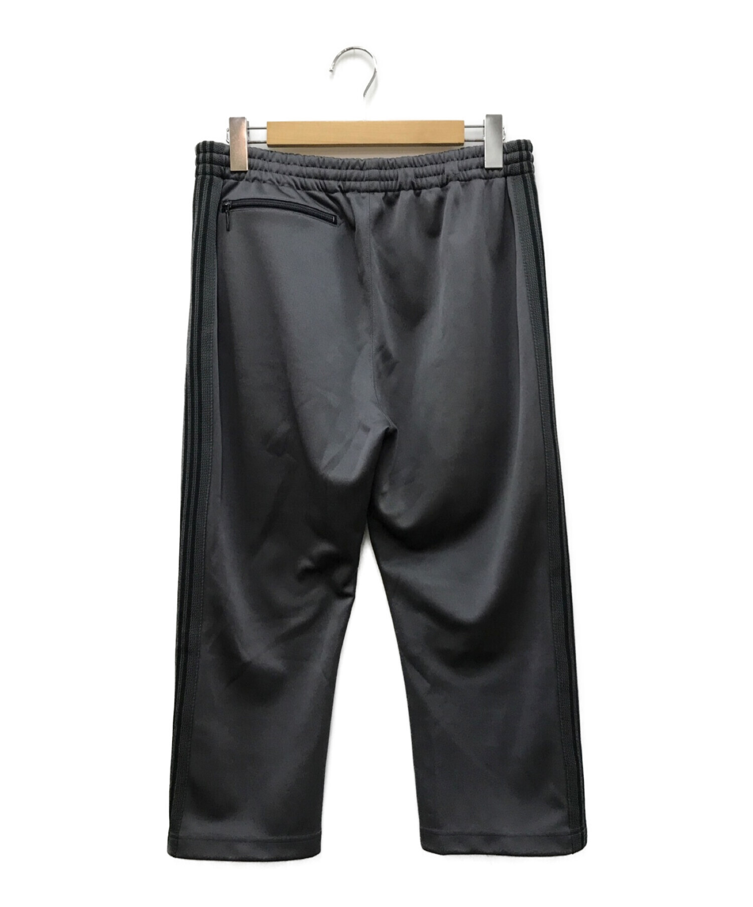 Needles (ニードルズ) charcoal (チャコール) 別注 Cropped Track Pants グレー サイズ:M