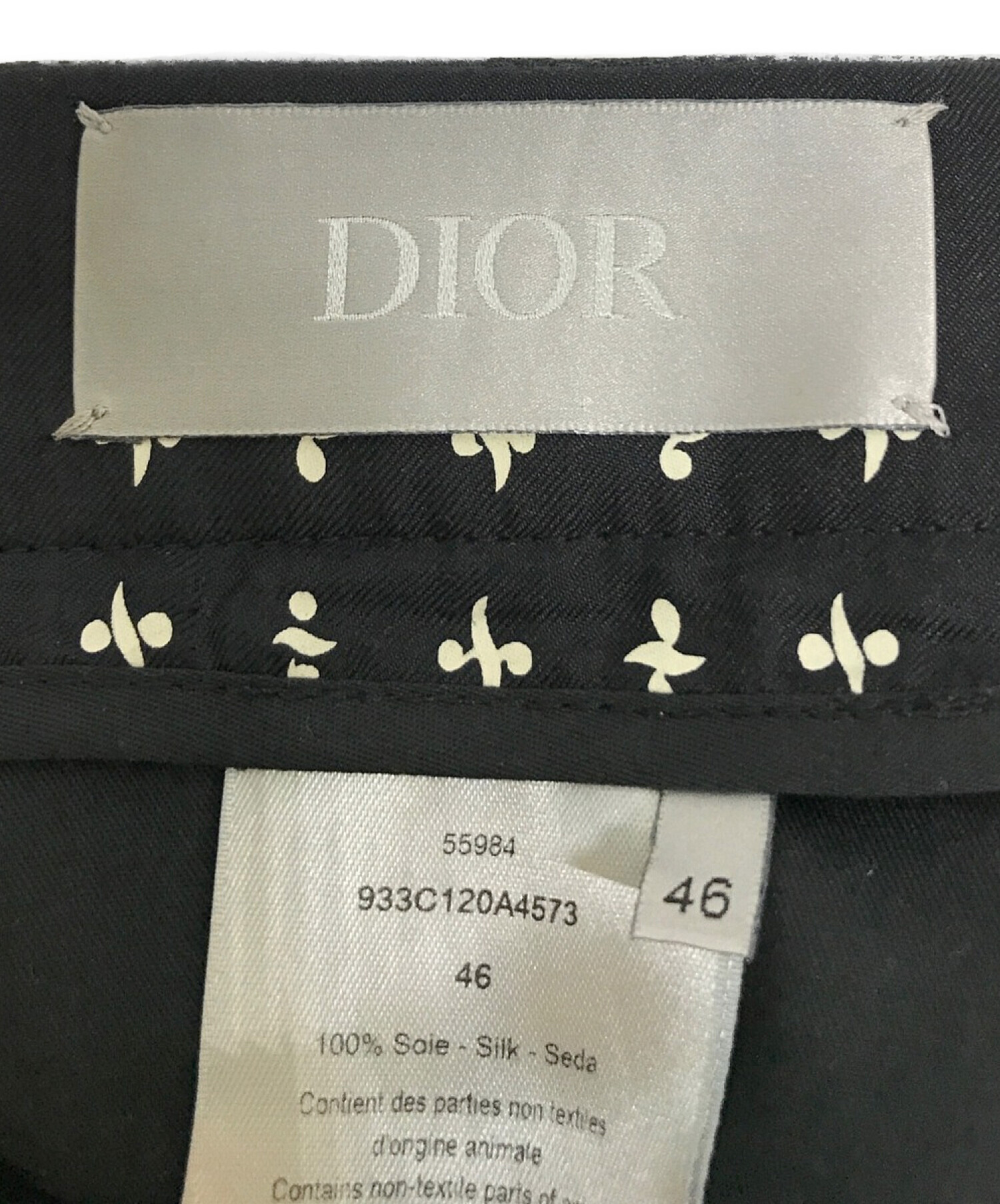 中古・古着通販】Dior Homme (ディオール オム) アブストラクト