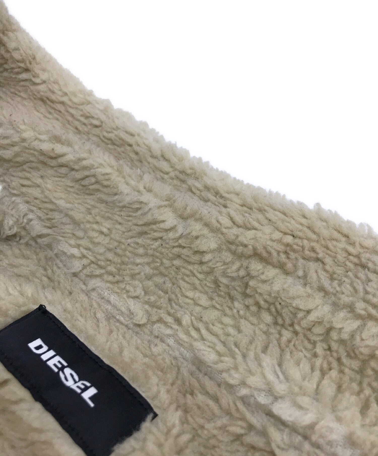 中古・古着通販】DIESEL (ディーゼル) ボアデニムジャケット